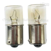 24v 10w ba15s miniature lamp bulb set of 2